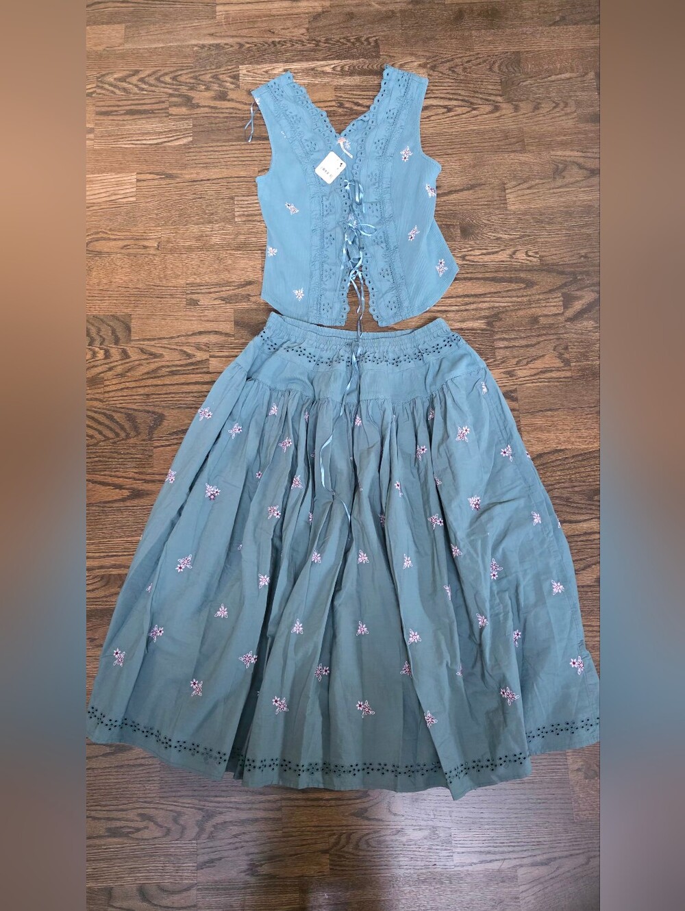 Free People GESIBELLE Set Size M - Picture 4 of 6